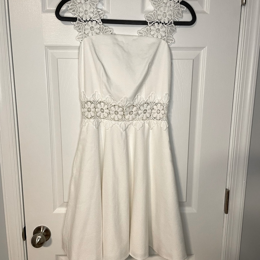 Ted Baker Lace A Line Shift Dress